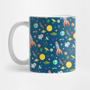 Space Pattern Mug